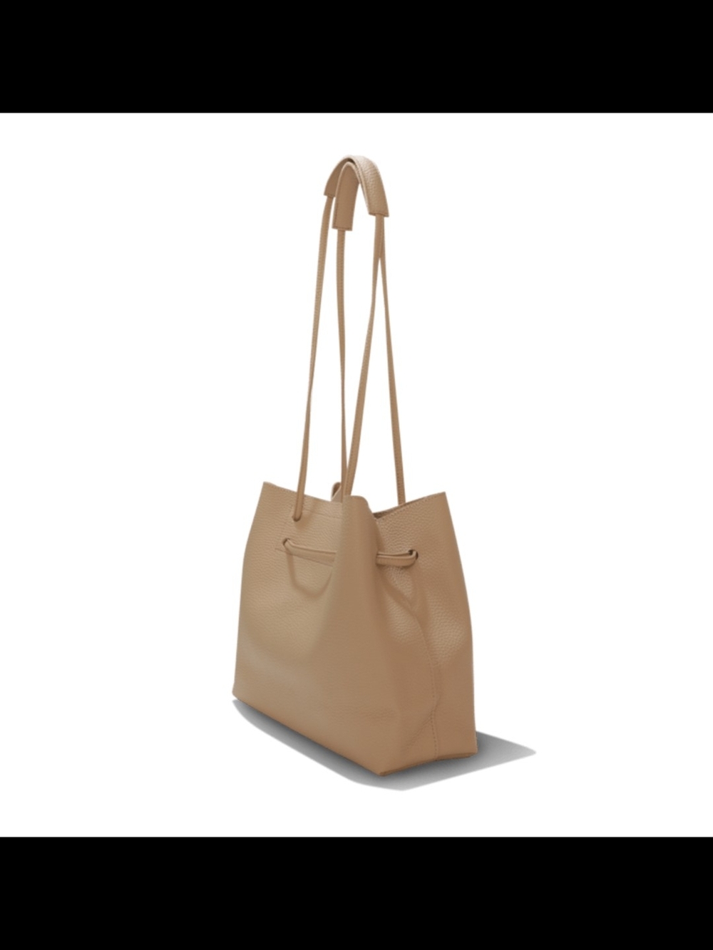 NWT - 8 Other Reasons Vegan Leather Bucket Bag